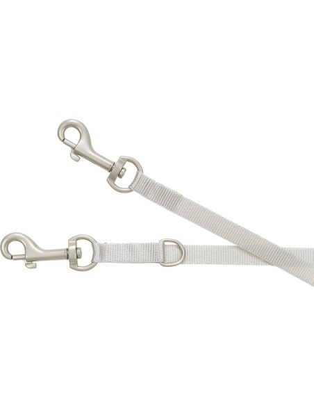 ARNÉS SUAVE CON CORREA PARA CACHORROS GRIS TRIXIE - 26 - 34 CM