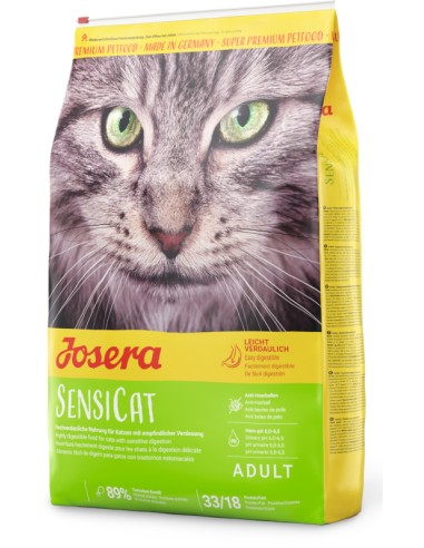 SENSICAT PIENSO PARA GATOS SENSIBLES JOSERA