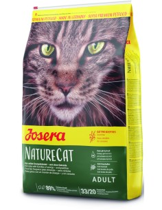 NATURECAT PIENSO PARA GATOS JOSERA