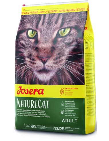 NATURECAT PIENSO PARA GATOS JOSERA
