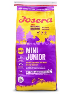 MINIJUNIOR PIENSO PARA PERROS JOSERA