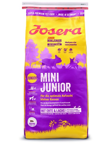 MINIJUNIOR PIENSO PARA PERROS JOSERA
