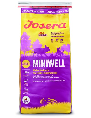 MINIWELL PIENSO PARA PERROS JOSERA