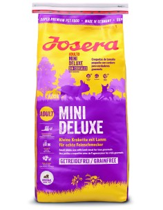 MINIDELUXE PIENSO PARA PERROS MINI JOSERA