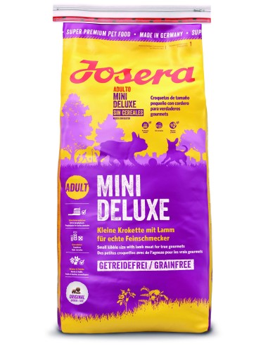 MINIDELUXE PIENSO PARA PERROS MINI JOSERA