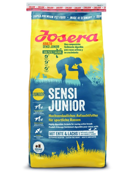 SENSIJUNIOR PIENSO PARA PERROS JOSERA