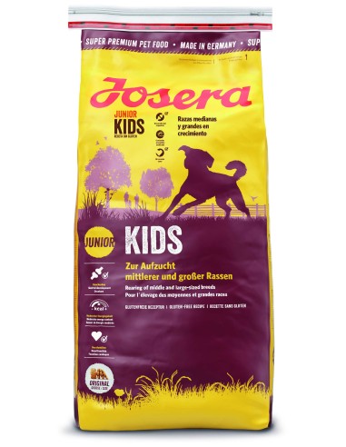 KIDS PIENSO PARA PERROS JÓVENES JOSERA