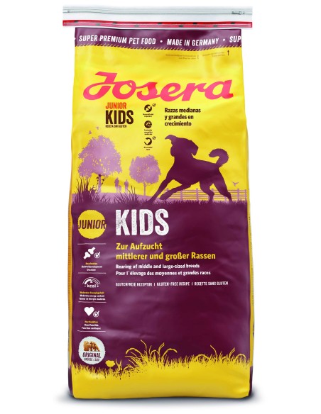 KIDS PIENSO PARA PERROS JÓVENES JOSERA