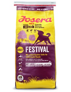 FESTIVAL PIENSO PARA PERROS JOSERA