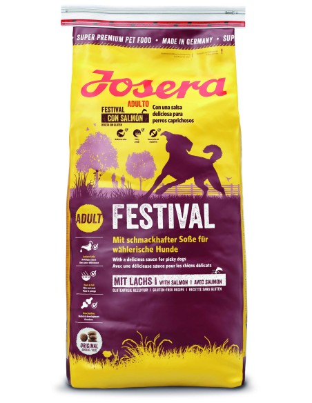 FESTIVAL PIENSO PARA PERROS JOSERA