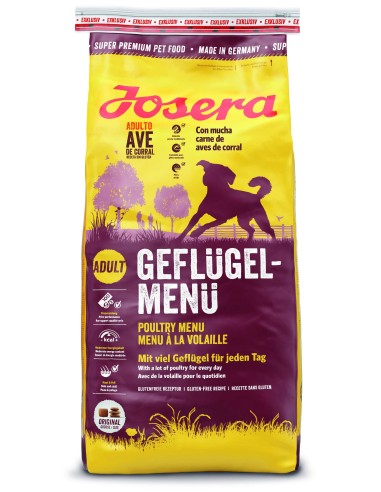 AVE DE CORRAL PIENSO PARA PERROS JOSERA