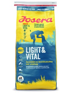 LIGHT&VITAL PIENSOS PARA PERROS JOSERA