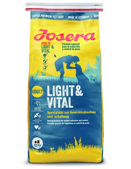 LIGHT&VITAL PIENSOS PARA PERROS JOSERA