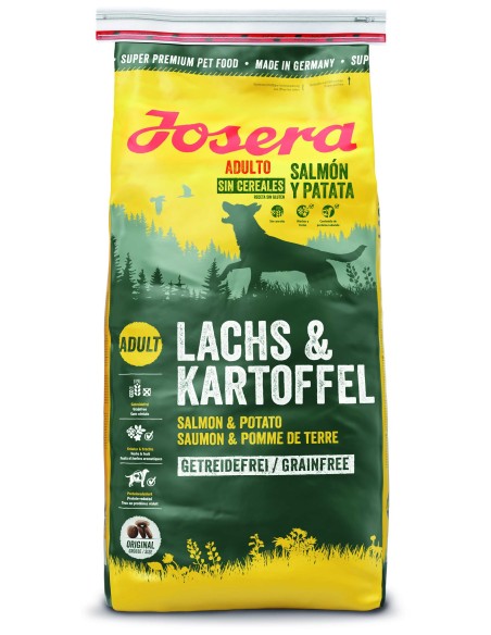 SALMÓN&PATATA PIENSO PARA PERROS JOSERA