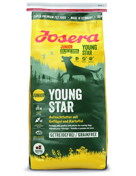 YOUNGSTAR PIENSO PARA PERROS JOSERA