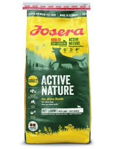 ACTIVE NATURE PIENSO PARA PERROS ACTIVOS JOSERA