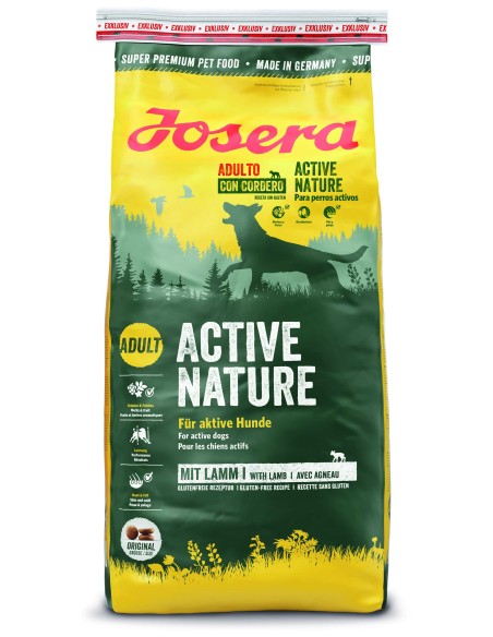 ACTIVE NATURE PIENSO PARA PERROS ACTIVOS JOSERA