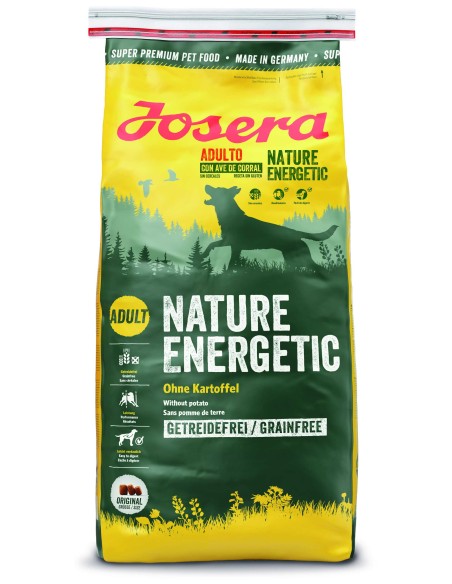 NATURE ENERGETIC PIENSO PARA PERROS JOSERA