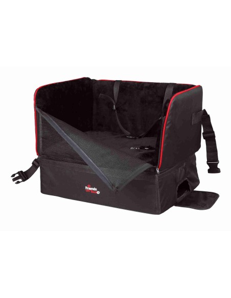 ASIENTO DE COCHE PARA PERROS TRIXIE - 45 X 38 X 37 CM