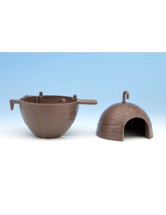 NIDO PARA TROPICALES MOLDES AVE 2