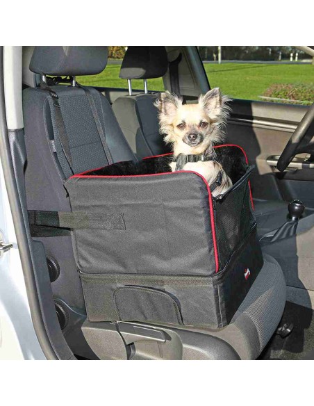ASIENTO DE COCHE PARA PERROS TRIXIE - 45 X 38 X 37 CM