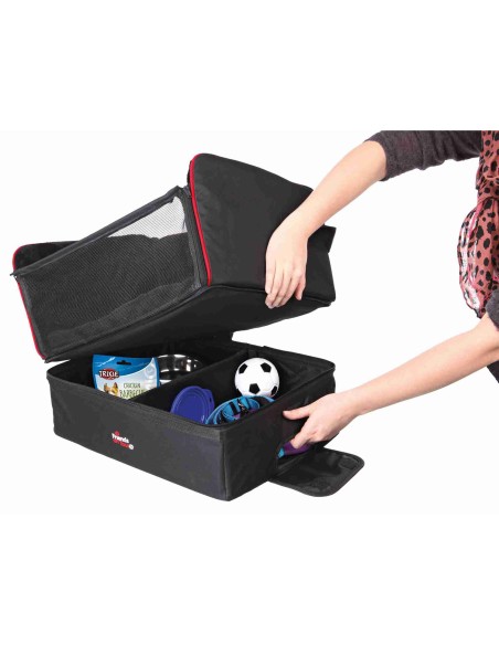 ASIENTO DE COCHE PARA PERROS TRIXIE - 45 X 38 X 37 CM