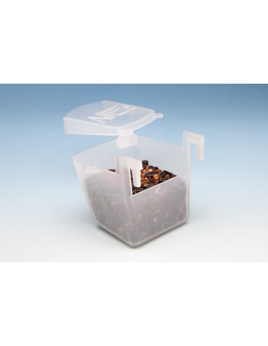 COMEDERO INDIVIDUAL GANCHO MOLDES AVE