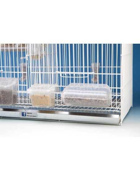 COMEDERO INDIVIDUAL GANCHO MOLDES AVE