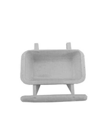 BIZCOCHERA BLANCA CON POSADERO LISA