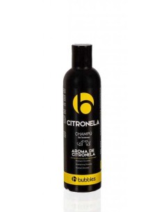 CHAMPÚ REPELENTE CITRONELA BUBBLES
