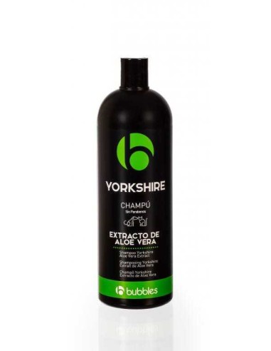 CHAMPÚ YORKSHIRE ALOE VERA BUBBLES