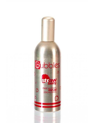 PERFUME SIN ALCOHOL FRESA BUBBLES - 150 ML