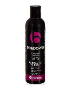 CHAMPÚ PARA ROEDORES BUBBLES - 250 ML