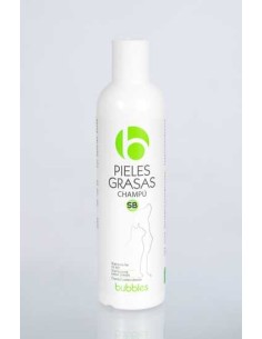 CHAMPÚ PIELES GRASAS BUBBLES - 250 ML