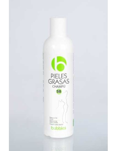 CHAMPÚ PIELES GRASAS BUBBLES - 250 ML