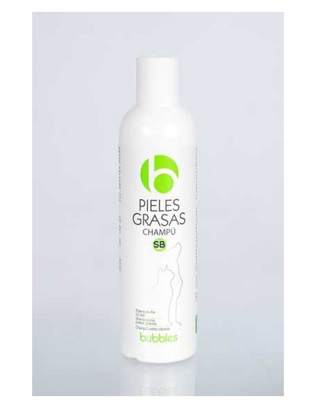 CHAMPÚ PIELES GRASAS BUBBLES - 250 ML