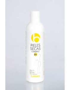 CHAMPÚ PIELES SECAS BUBBLES - 250 ML