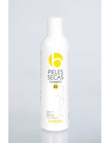 CHAMPÚ PIELES SECAS BUBBLES - 250 ML