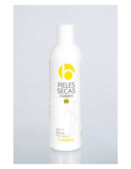 CHAMPÚ PIELES SECAS BUBBLES - 250 ML