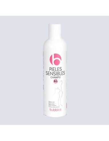 CHAMPÚ PIELES SENSIBLES BUBBLES - 250 ML
