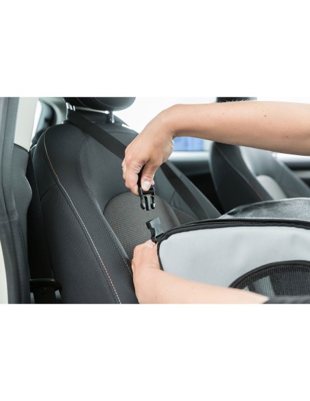 ASIENTO PARA COCHE PARA PERROS TRIXIE - 44 X 37 X 40 CM