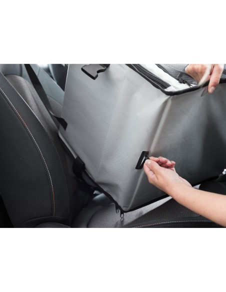 ASIENTO PARA COCHE PARA PERROS TRIXIE - 44 X 37 X 40 CM