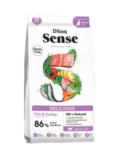 GRAIN FREE DELICIOUS DIBAQ SENSE
