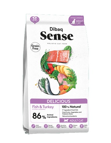 PIENSO GRAIN FREE DELICIOUS DIBAQ SENSE