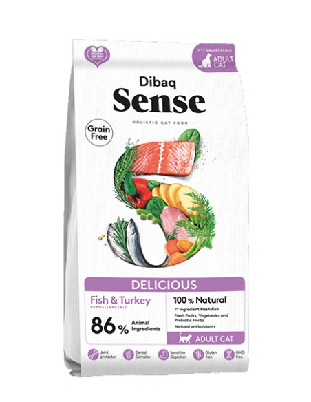 PIENSO GRAIN FREE DELICIOUS DIBAQ SENSE