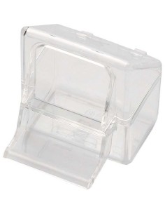 COMEDERO UNIVERSAL CON GANCHOS LISA