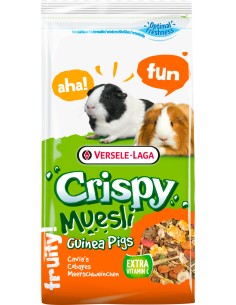 CRISPY MUESLI GUINEA PIGS CAVIA COBAYAS VERSELE LAGA