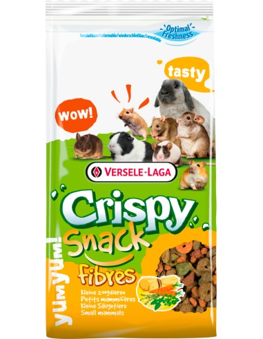 CRISPY MUESLI FIBRES VERSELE LAGA - 650 GR