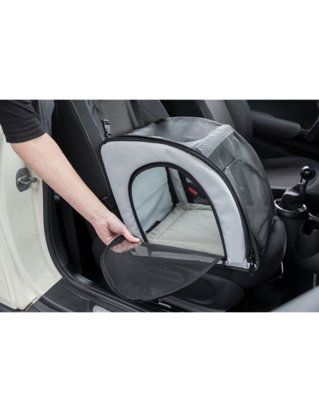 ASIENTO PARA COCHE PARA PERROS TRIXIE - 44 X 37 X 40 CM