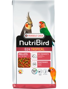 NUTRIBIRD COTORRAS G14 TROPICAL VERSELE LAGA - 1 KG